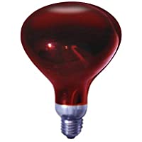 GSC Lámpara infrarrojos 160mm E27 Max. 250W- Rojo